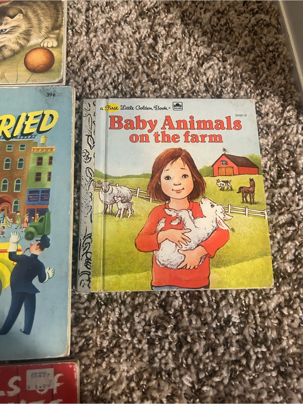 Golden Books Lot of 10 - Picture 8 of 14